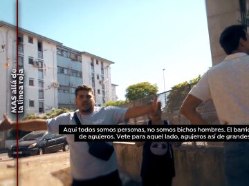 Más allá de la línea roja