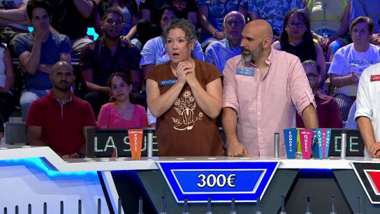 Tremendo despiste: una pareja de concursantes gana el gajo de todas las vocales y no lo aprovechan