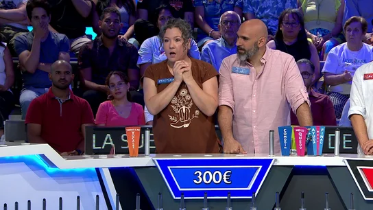 Tremendo despiste: una pareja de concursantes gana el gajo de todas las vocales y no lo aprovechan Tremendo despiste: una pareja de concursantes gana el gajo de todas las vocales y no lo aprovechan
