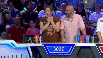 Tremendo despiste: una pareja de concursantes gana el gajo de todas las vocales y no lo aprovechan
