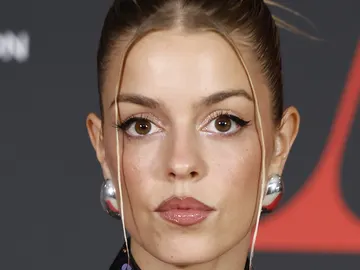 Nerea Rodríguez posando para los medios Nerea Rodríguez posando para los medios