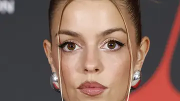 Nerea Rodríguez posando para los medios Nerea Rodríguez posando para los medios