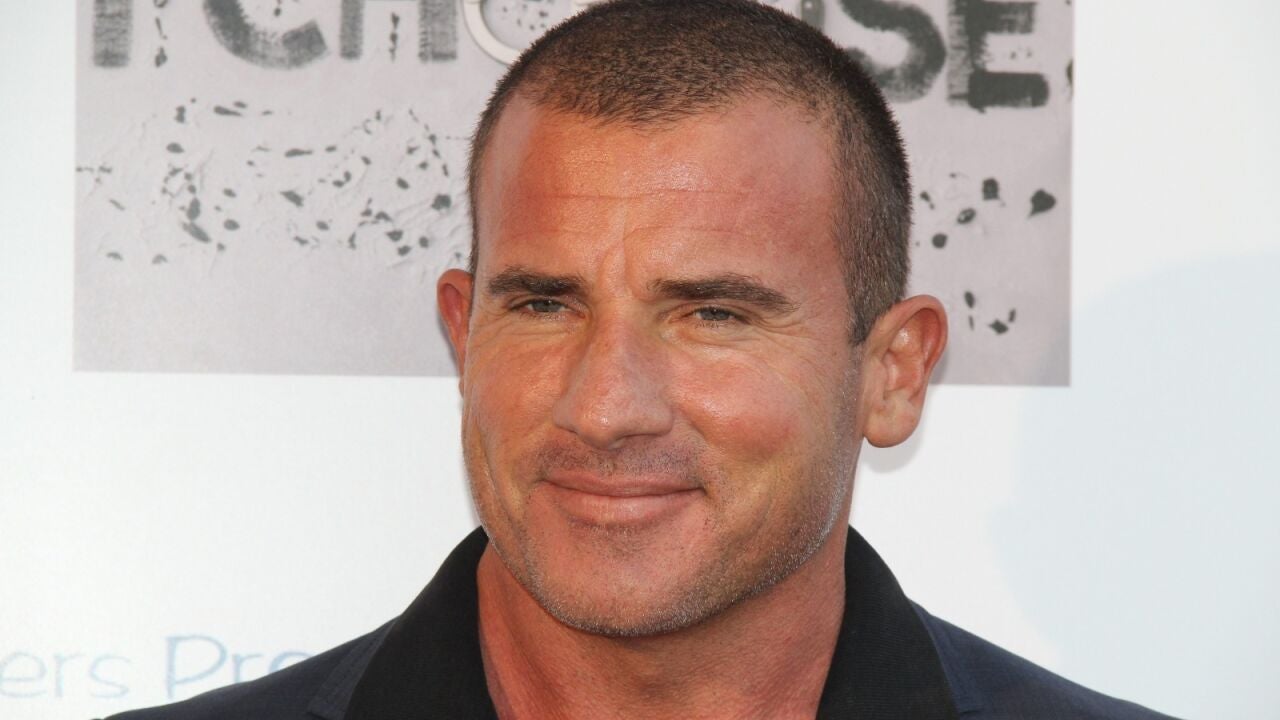 Dominic Purcell ya no luce como en Prison Break con esta barba como ...