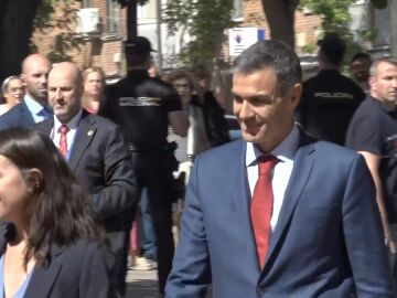 Sánchez anuncia una reducción de horas lectivas