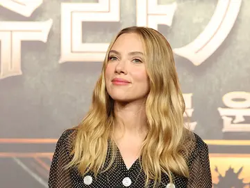 Scarlett Johansson en julio de 2025 Scarlett Johansson en julio de 2025