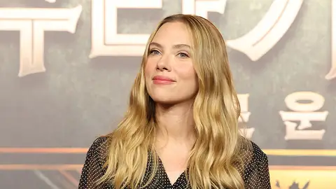 Scarlett Johansson en julio de 2025 Scarlett Johansson en julio de 2025