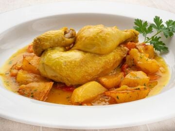 Receta de picantones, de Karlos Arguiñano: "Es una cazuela que suelo hacer mucho en mi casa"