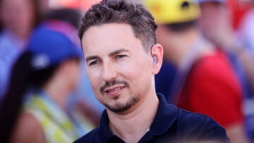 Jorge Lorenzo, en el Motorland Aragon Circuit en septiembre de 2024