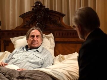 Don Pedro en el cap&iacute;tulo 401 de Sue&ntilde;os de libertad