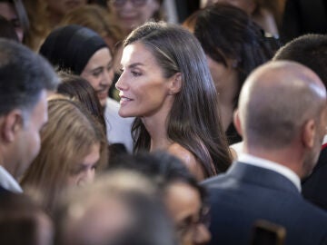 La reina Letizia en Egipto