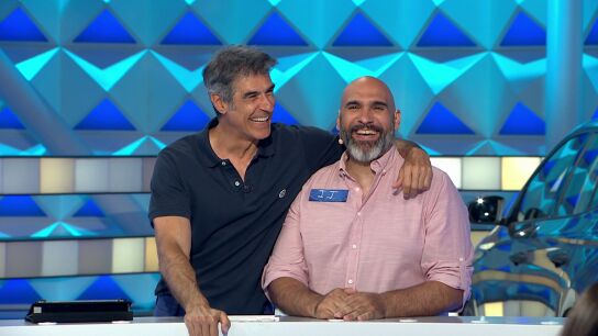 &ldquo;J.J. ven aqu&iacute; conmigo y que juegue ella&rdquo;: la broma de Jorge Fern&aacute;ndez a una pareja de concursantes