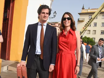 Sofía Palazuelo y Fernando Fitz-James Stuart Sofía Palazuelo y Fernando Fitz-James Stuart