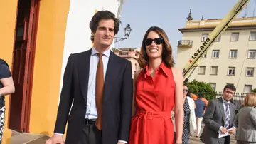 Sofía Palazuelo y Fernando Fitz-James Stuart Sofía Palazuelo y Fernando Fitz-James Stuart