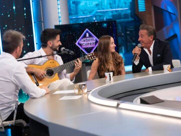 Camilo, Evaluna y Ricardo Montaner