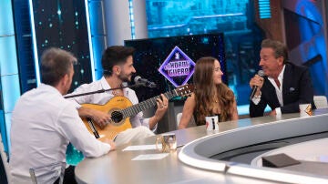 Camilo, Evaluna y Ricardo Montaner