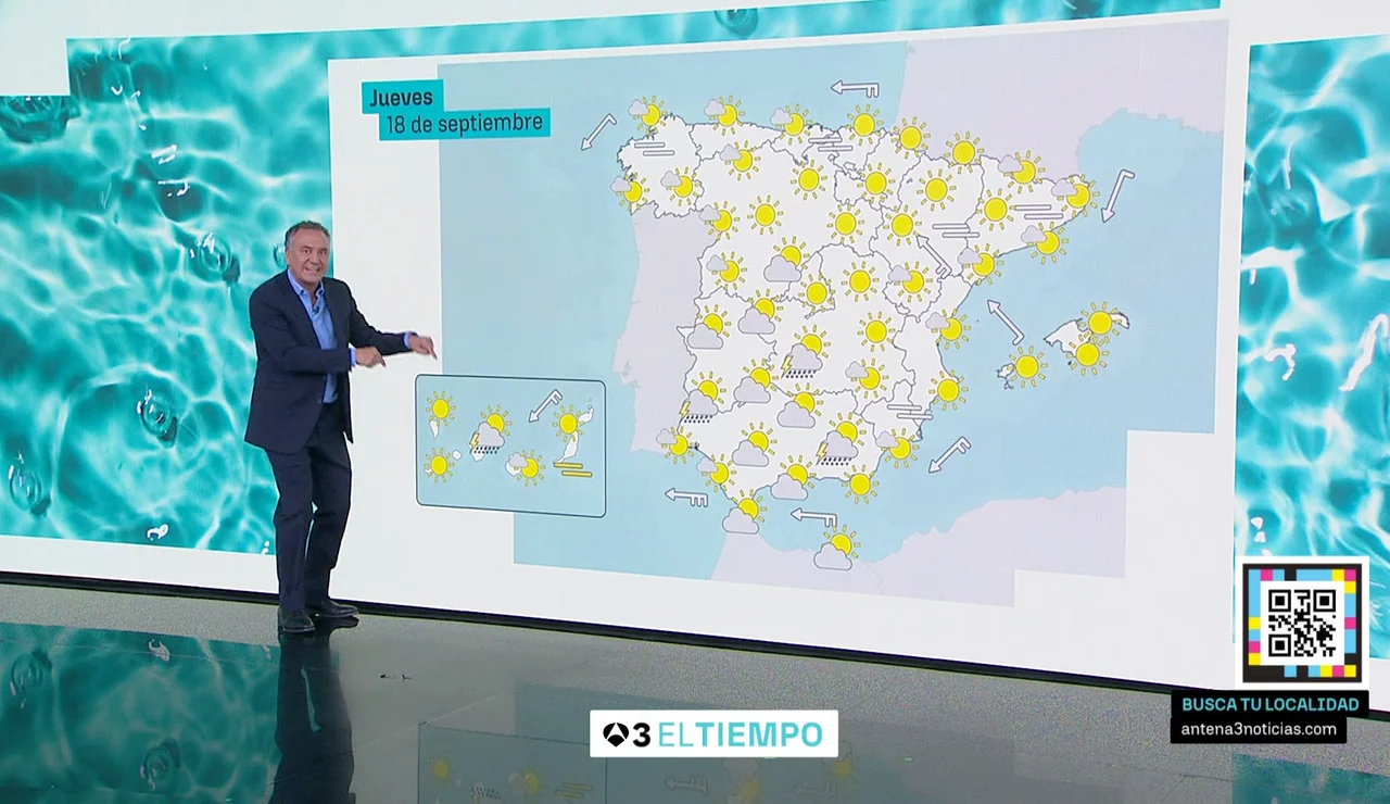 La previsión de Roberto Brasero