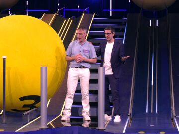 El desaf&iacute;o final de Besaneros: conquistar la Luna y el premio de 100.000 euros en Juego de pelotas