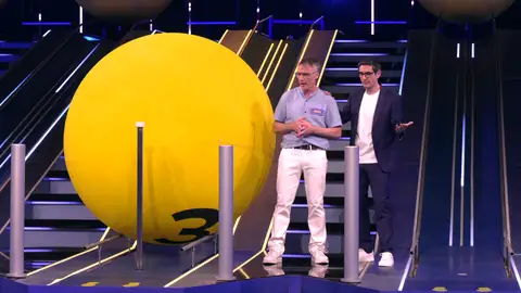 El desafío final de Besaneros: conquistar la Luna y el premio de 100.000 euros en Juego de pelotas El desafío final de Besaneros: conquistar la Luna y el premio de 100.000 euros en Juego de pelotas