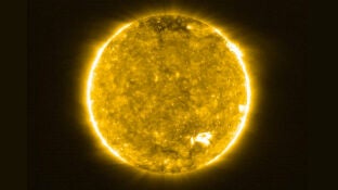 Imagen m&aacute;s n&iacute;tida del sol