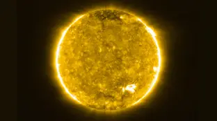 Imagen más nítida del sol Imagen más nítida del sol