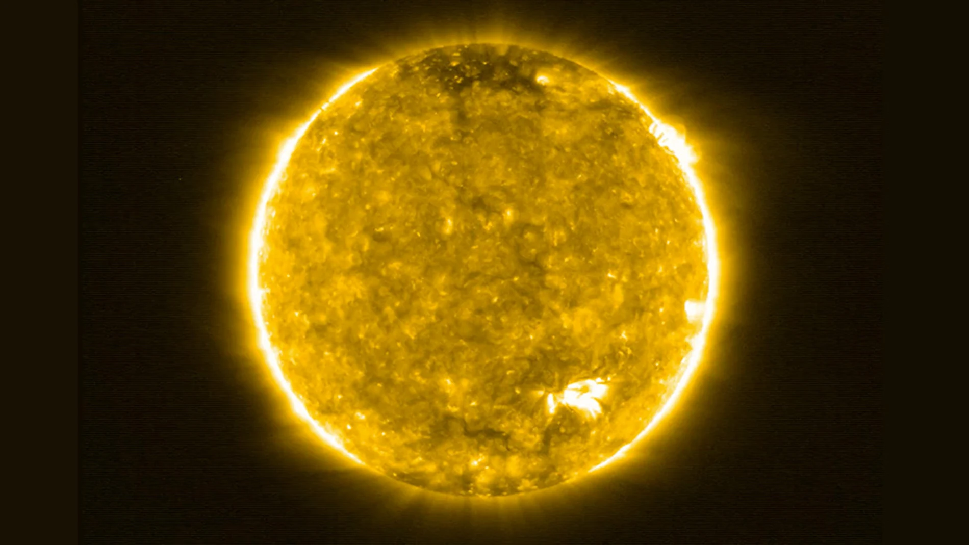 Imagen más nítida del sol Imagen más nítida del sol