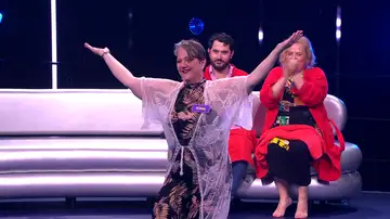 Besaneros, al límite: la victoria y 47.000 euros se deciden con las “últimas pelotas en juego” Besaneros, al límite: la victoria y 47.000 euros se deciden con las “últimas pelotas en juego”