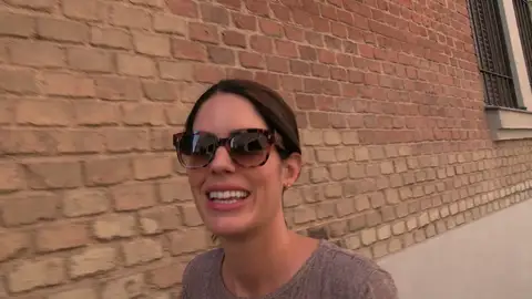 Sofía Palazuelo paseando por Madrid Sofía Palazuelo paseando por Madrid