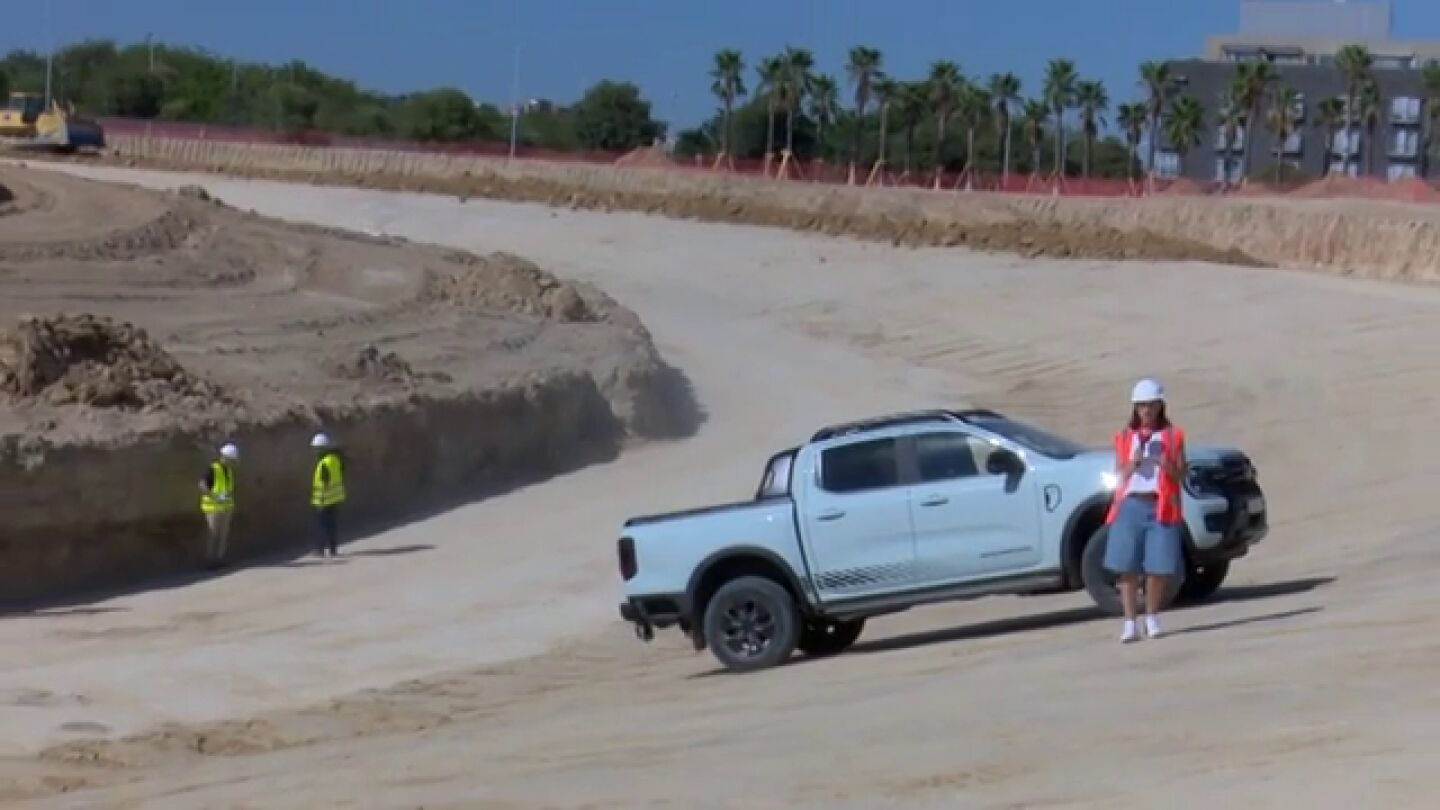 As&iacute; est&aacute;n las obras en Madring, el nuevo circuito de F1 en Madrid 