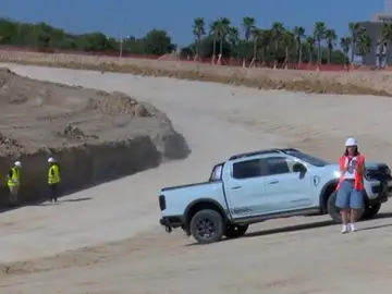 Así están las obras en Madring, el nuevo circuito de F1 en Madrid Así están las obras en Madring, el nuevo circuito de F1 en Madrid