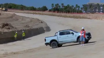 Así están las obras en Madring, el nuevo circuito de F1 en Madrid Así están las obras en Madring, el nuevo circuito de F1 en Madrid