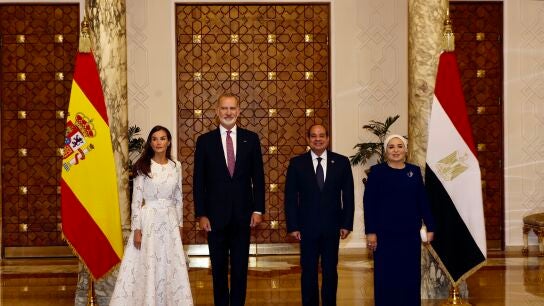 Felipe VI denuncia el &ldquo;brutal e inaceptable sufrimiento&rdquo; de cientos de miles de personas en la Franja de Gaza