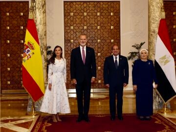 Felipe VI denuncia el “brutal e inaceptable sufrimiento” de cientos de miles de personas en la Franja de Gaza