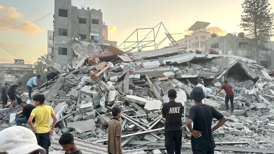 El Ejército de Israel lanza su ofensiva a gran escala para intentar capturar la ciudad de Gaza El Ejército de Israel lanza su ofensiva a gran escala para intentar capturar la ciudad de Gaza