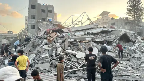 El Ejército de Israel lanza su ofensiva a gran escala para intentar capturar la ciudad de Gaza El Ejército de Israel lanza su ofensiva a gran escala para intentar capturar la ciudad de Gaza