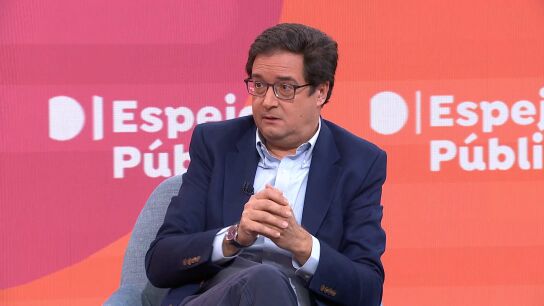 &Oacute;scar L&oacute;pez en Espejo P&uacute;blico