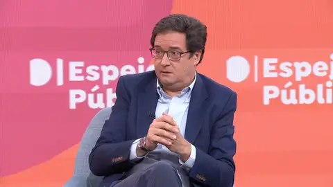 Óscar López en Espejo Público Óscar López en Espejo Público