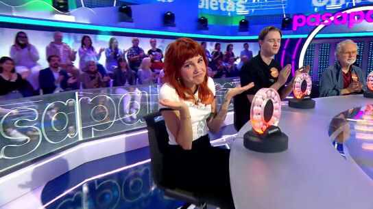 &iexcl;Plantados! As&iacute; se quedan Angy Fern&aacute;ndez y Gonzo en La Pista por &lsquo;Un ramito de violetas&rsquo;