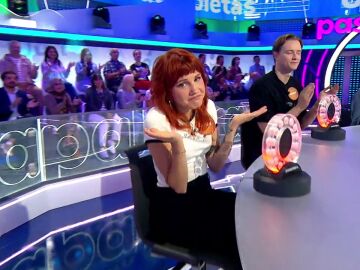 &iexcl;Plantados! As&iacute; se quedan Angy Fern&aacute;ndez y Gonzo en La Pista por &lsquo;Un ramito de violetas&rsquo;