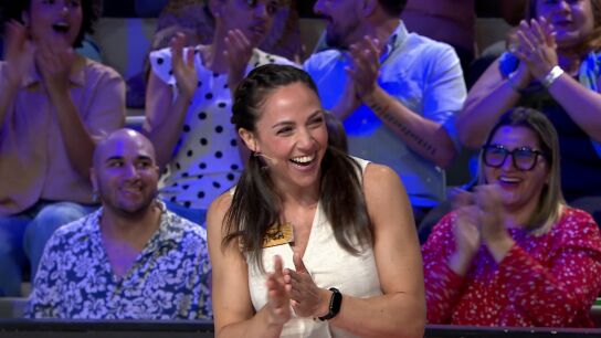 "&iexcl;Qu&eacute; pasada!": Susana cae en el gajo de los mil euros, multiplica por dos y resuelve por un dineral