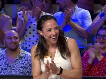 "&iexcl;Qu&eacute; pasada!": Susana cae en el gajo de los mil euros, multiplica por dos y resuelve por un dineral