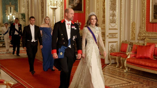 Pr&iacute;ncipes de Gales: Guillermo y Kate Middleton
