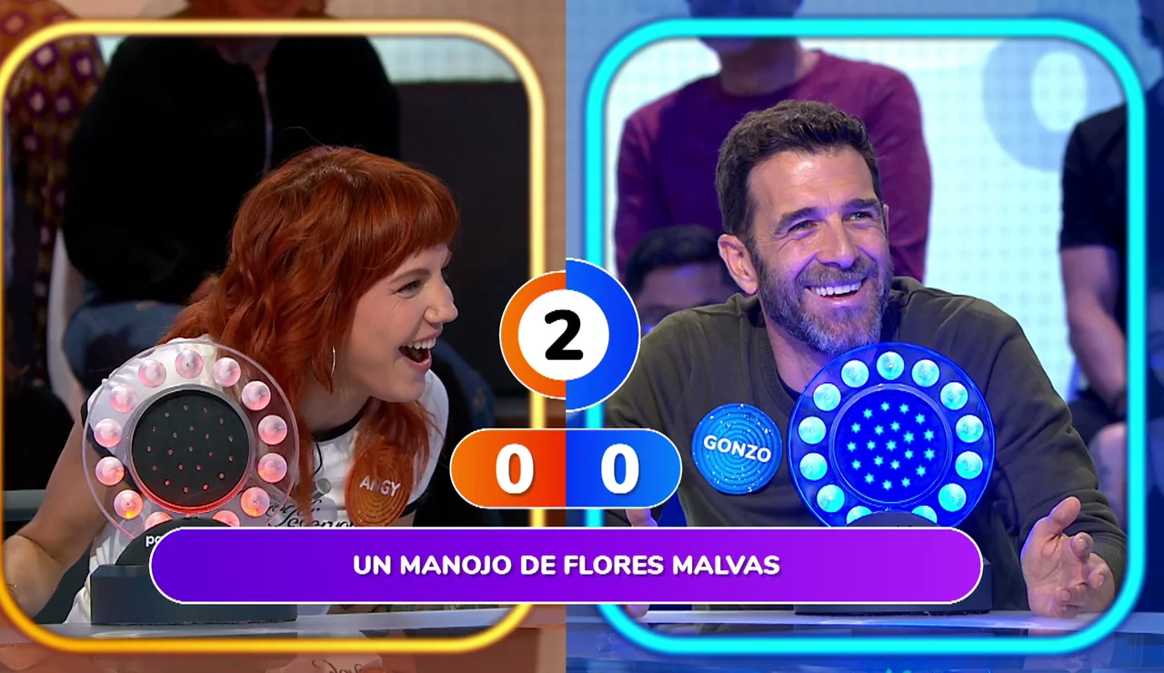 ¡Plantados! Así se quedan Angy Fernández y Gonzo en La Pista por ‘Un ramito de violetas’