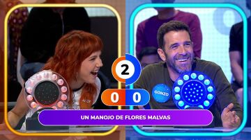 ¡Plantados! Así se quedan Angy Fernández y Gonzo en La Pista por ‘Un ramito de violetas’