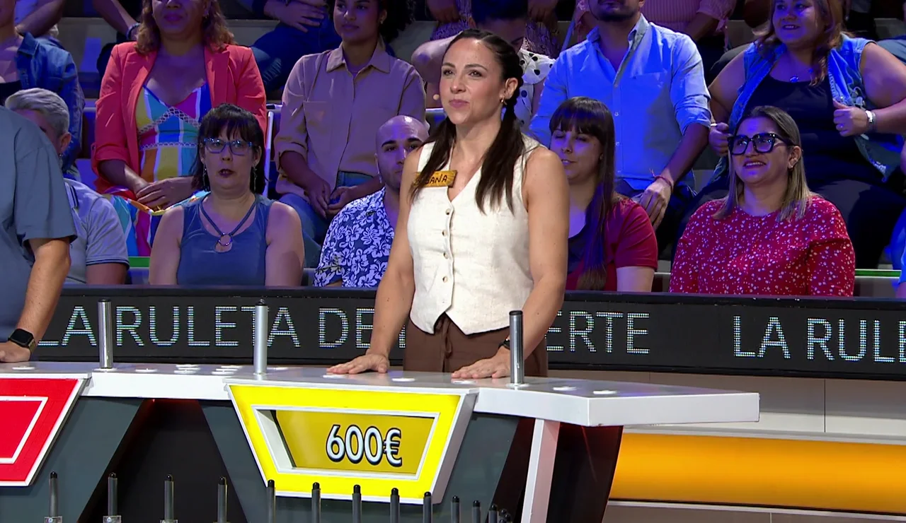 Susana acapara los aplausos de La ruleta al llevarse la Triple Prueba de Velocidad