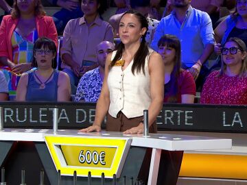 Susana acapara los aplausos de La ruleta al llevarse la Triple Prueba de Velocidad