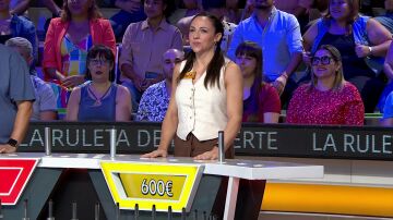 Susana acapara los aplausos de La ruleta al llevarse la Triple Prueba de Velocidad