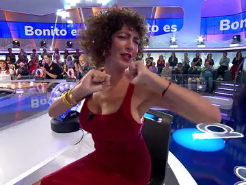 La euforia de Rocío Madrid al reconocer la canción en La Pista: “¡Que me emociono!” La euforia de Rocío Madrid al reconocer la canción en La Pista: “¡Que me emociono!”