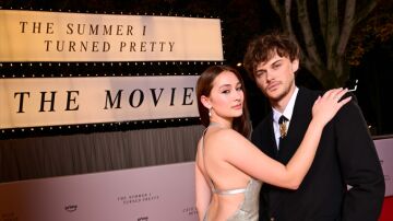 Lola Tung y Christopher Briney anuncian la película de El verano en que me enamoré