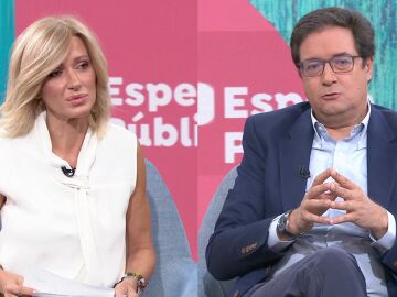 El ministro Óscar López.