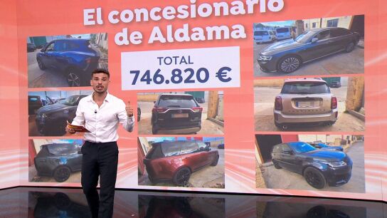 Subasta coches Aldama